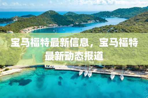 宝马福特最新信息,宝马福特最新动态报道中山市多米克自动化设备有限公司