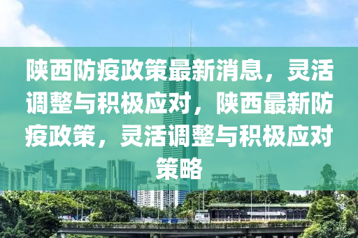 陕西防疫政策最新消息,灵活调整与积极应对,陕西最新防疫政策,灵活调整与积极应对策略中山市多米克自动化设备有限公司
