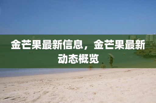 中山市多米克自动化设备有限公司金芒果最新信息,金芒果最新动态概览