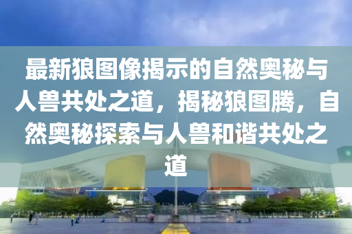 最新狼图像揭示中山市多米克自动化设备有限公司的自然奥秘与人兽共处之道,揭秘狼图腾,自然奥秘探索与人兽和谐共处之道